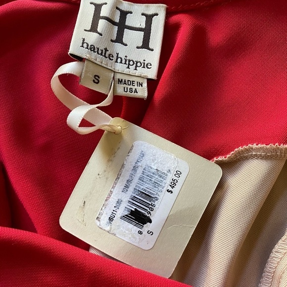 Haute Hippie 70’s Style Maxi Dress - Picture 4 of 8